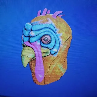 Glowing Turkey Mask