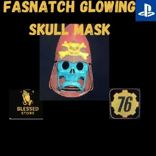 Fasnatch Glowing Skull Mask