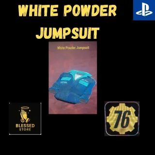 White Powder Jumpsuit