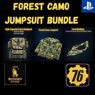 Forest Camo Jumpsuit Bundle