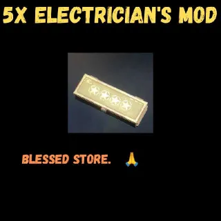 🌟🌟🌟🌟5x Electrician's