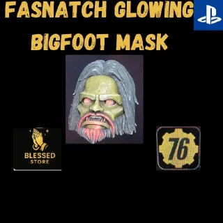 Glowing Bigfoot Mask