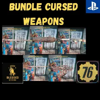 Bundle Cursed Weapons