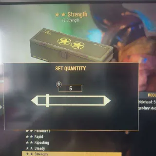 🌟🌟5x Strenght Mod Box