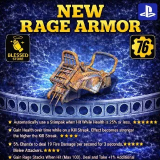 New Rage Armor