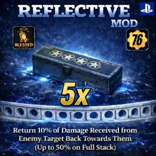 🌟🌟🌟🌟 5x Reflective Mod Box