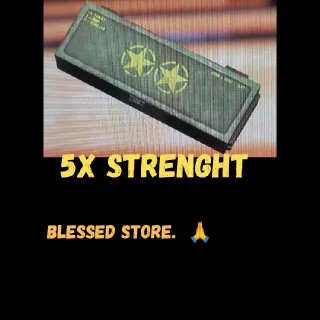 🌟🌟 5x Strenght