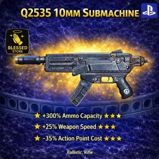 Q2535 Sub-Machine 10mm