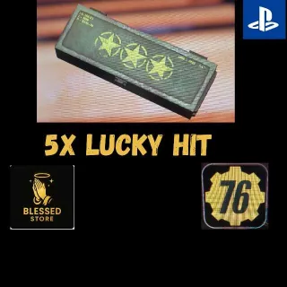 🌟🌟🌟 5x Lucky Hit Mod Box