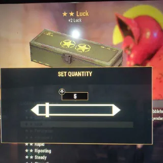 🌟🌟5x Luck Mod Box