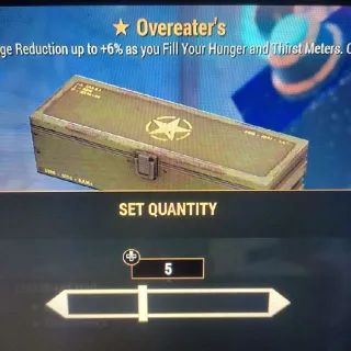 🌟5x Overeater's Mod Box