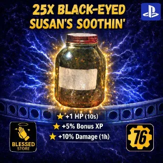 25x Black-eyed Susan's Soothin