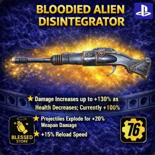 Be15r Alien Desintegrator