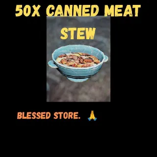 50x Canned Meat Stew