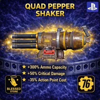 Q50c35 Pepper Shaker