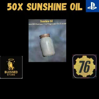 50x Sunshine Oil