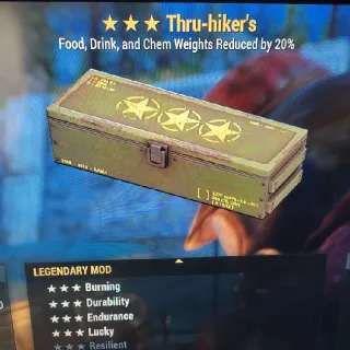 🌟🌟🌟5x Thru-Hikers Mod