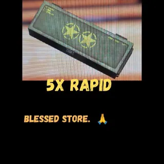 🌟🌟 5x Rapid