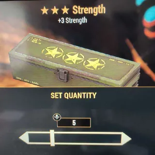 🌟🌟🌟5x Strenght Mod