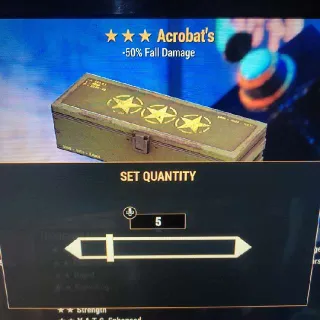 🌟🌟5x Acrobat's Mod Box