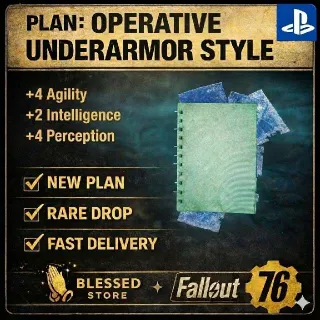 Operative Underarmor Style