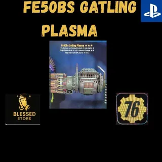 Fe50bs Gatling Plasma