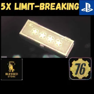 🌟🌟🌟🌟5x Limit-Breaking