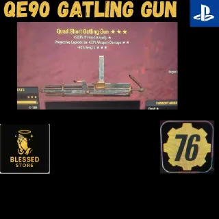Qe90 Gatling Gun
