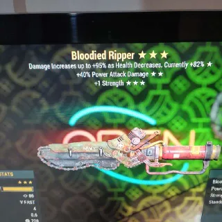 Weapon | B40pa1s Ripper