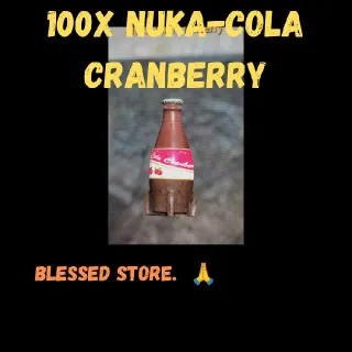100x Nuka-Cola Cranberry