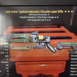 AAe25 Ultra. Laser Rifle