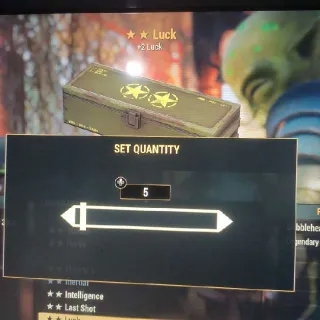 🌟🌟 5x Luck Mod Box