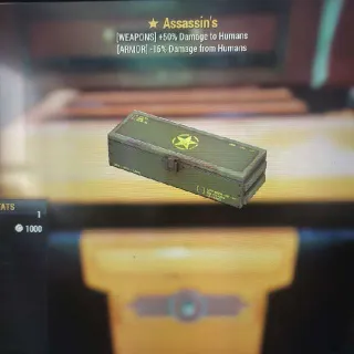 🌟5x Assassin's Mod Box