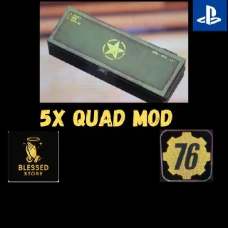 🌟 5x Quad Mod Box