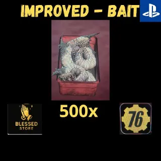 500x Improved - Baits