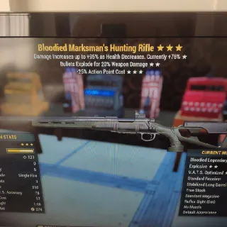 Weapon | Be25 Hunting Rifle