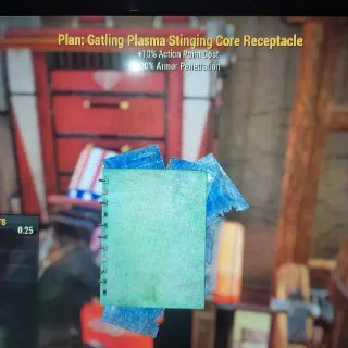 GP Stinging Core Recep.