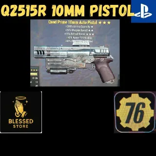 Q2515r 10mm Auto Pistol