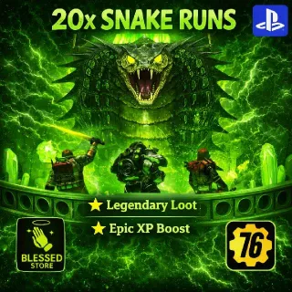 20x Snake Runs ⏰