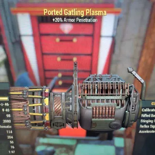 Perfect Gatling Plasma