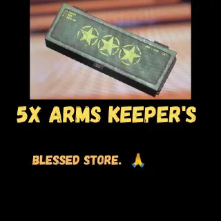 🌟🌟🌟5x Arms Keeper's