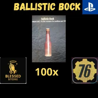 100x Ballistic Bock