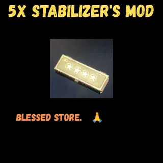 🌟🌟🌟🌟5x Stabilizer's