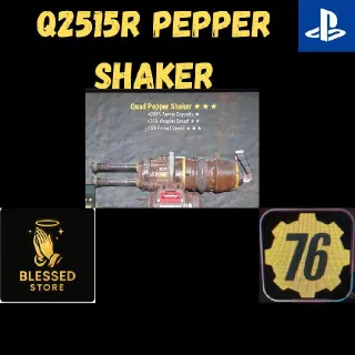 Q2515r Pepper Shaker