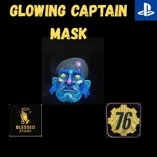 Fasnatcht Glowing Captain Mask