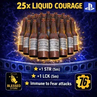 25x Liquid Courage