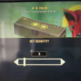 🌟🌟5x Hardy Mod Box