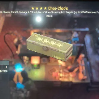 🌟🌟🌟🌟Choo-choo's Mod