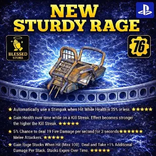 New Sturdy Rage Armor