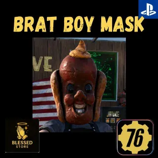 Fasnacht Breat Boy Mask